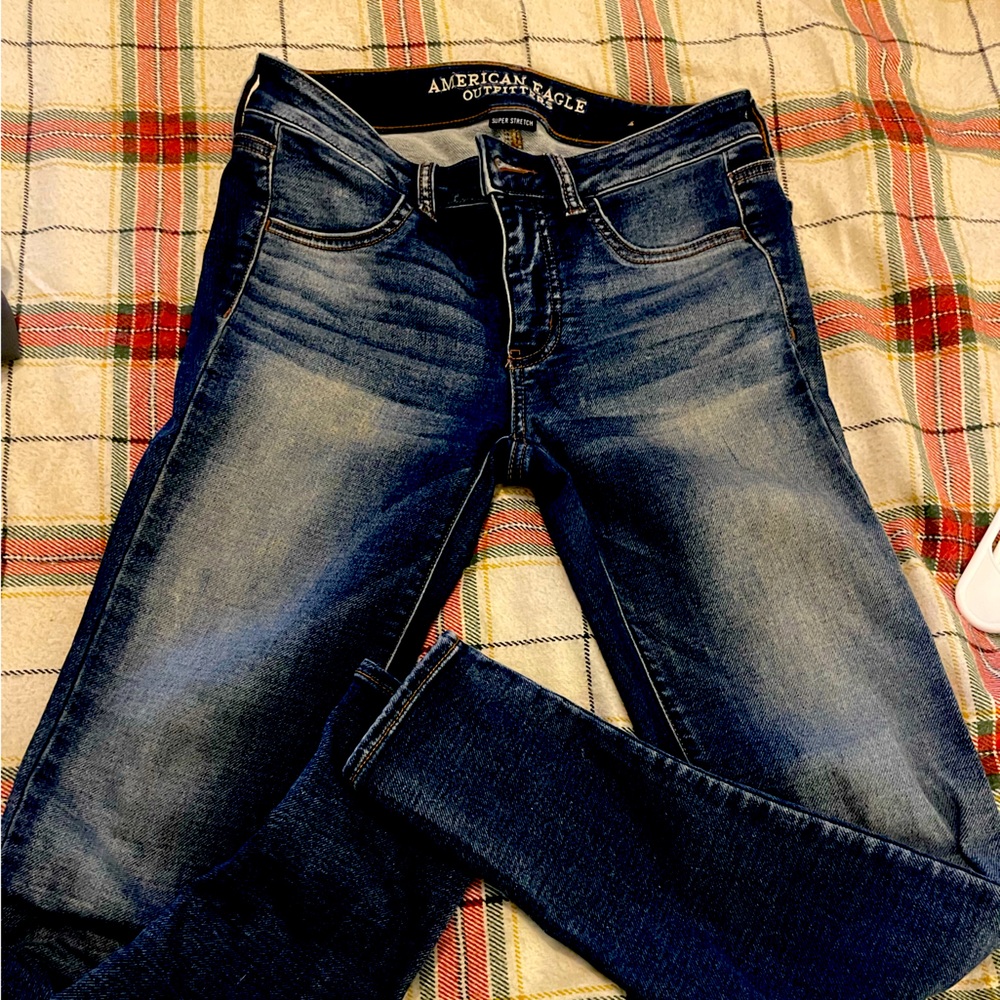 American Eagle super stretch Jeggings